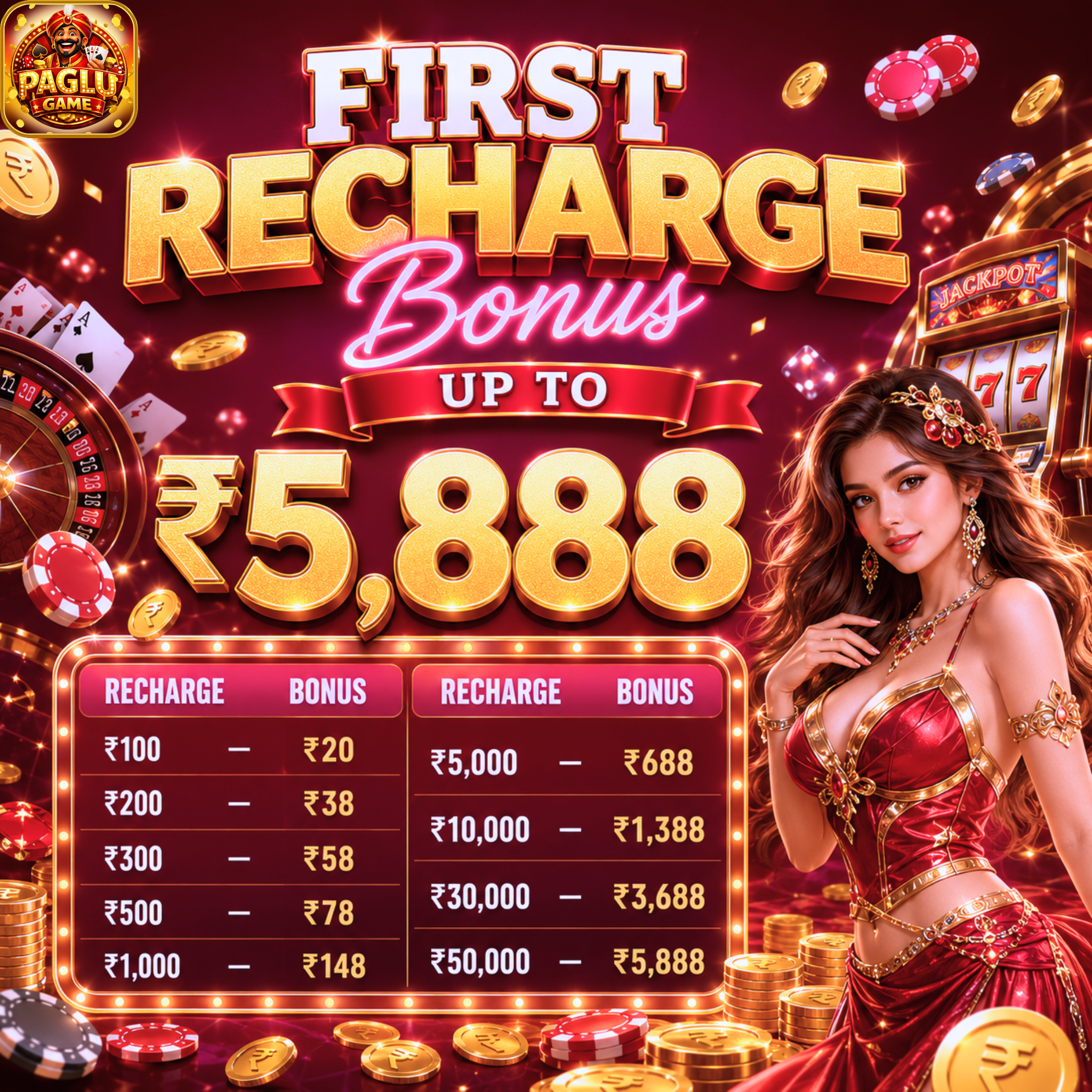 First Recharge Bonus