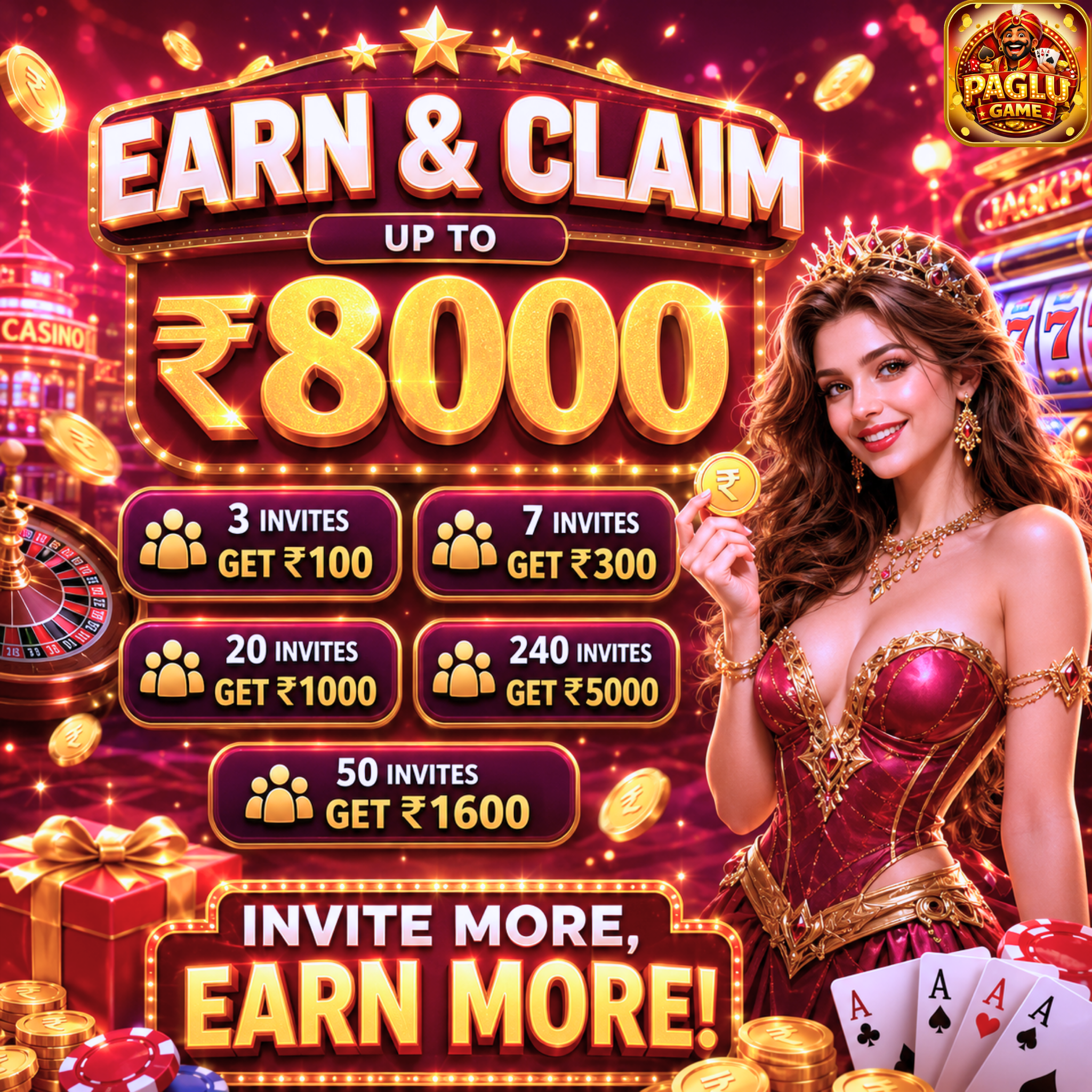 Earn 8000